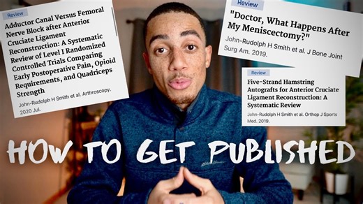 Getting Published in Med School: A Beginner’s Guide
