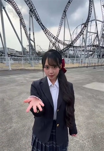 明日から新しいクラス💕 どんなクラスになるかドキドキしてますᐡ ̳ʚ̴̶̷̆ ·̫ ʚ̴̶̷̆ ̳ᐡ💕 ↑ちなみにまだ課題ひとつも手付けてない…🙁 高飛車こあも乗りたかった♡🎢🗻 #めるぷちオーディション2026 #富士急ハイランド これなっつに撮ってもらた🥜🩵ྀི