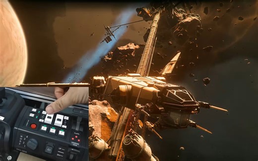 【星际公民】VKB双杆 SEM控制板的键位介绍