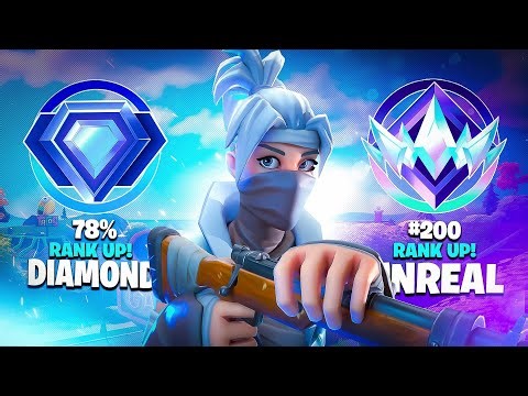 PLAYING UNREAL RANKED︱FORTNITE