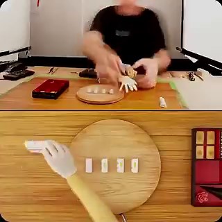 ISLE OF DOGS was released 8 years ago today.The sushi preparation scene alone took nearly eight months to animate, with Wes Anderson’s team crafting every tiny movement frame by frame for precision.