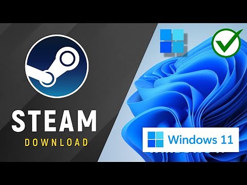 How to Install Steam on Windows 11 / Windows 10 | 2024