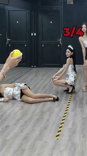 Squid Game Challenge with BYB Models #daotaonguoimau #bybacademy #thanhhuyennguyen #5G