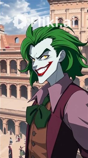 What if the Joker hopped in a time machine?