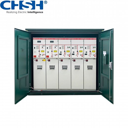 [Hot Item] Ring Network Cabinet Prefabricated Box Type Ring Net Switch Cabinet