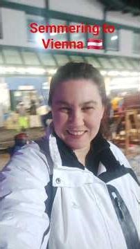 From Semmering to Vienna 🇦🇹 | Mountains, Wiener Schnitzel & Train Views