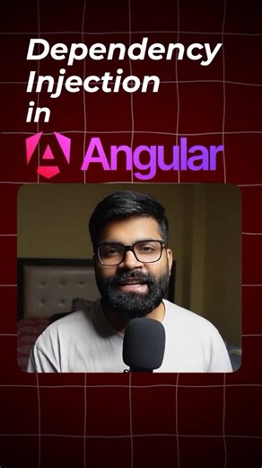 Lovekesh Pal on Instagram: "✅ Dependency Injection in Angular 🔥 #angular #angularjs #javascript #javascriptdeveloper #reactjsdevelopment #reactjs #devlife #webdevlife"