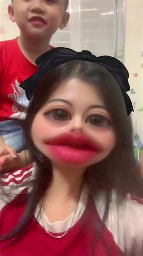 2 me con dễ thương 🤭 @Kim Anh #xuhuong