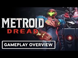Metroid Dread - Gameplay Overview Trailer | E3 2021