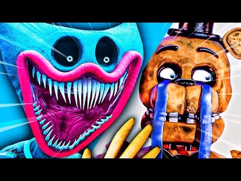A POLÊMICA ENTRE POPPY PLAYTIME E FNAF...