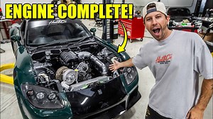 TJ Hunt’s 1,000HP 3-Rotor RX-7 Build Continues – Part 2