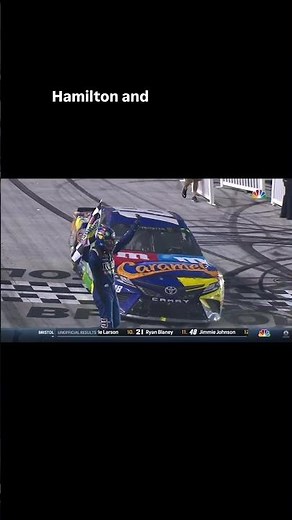 Matching #F1 and #NASCAR Drivers | Hamilton and Busch #racing