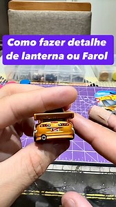 Hot Car Collection on Instagram: "Como fazer detalhe de lanterna ou farol 💎💎💎 Parte 3 Materiais: Pincel de detalhe n 000 Tinta PVA ou Acrílica verniz vitral Incolor Boleador Para o furo do escapamento uso uma broca de 0,5mm pra guiar a de 1mm ou 1,5mm. Rodas você pode comprar na @loop1.hobby Todos os demais materiais são vendidos em papelaria ou Shopee! Espero que curtam! Compartilha com geral!!!! . . . #hotwheels #hotwheelsmalaysia #hotwheelsindonesia #hotwheelsusa #hotwheelsbrasil #hotwheel