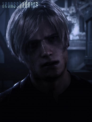Leon Kennedy and Ada Wong Separate Ways Scene Edit