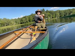 3 Minutes with a Maine Guide #59 Paddling an Efficient J-stroke