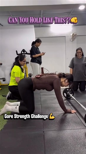 Core Strength Challenge 🔥 #challenge #fitnesschallenge #corestrength #corechallenge #motivation