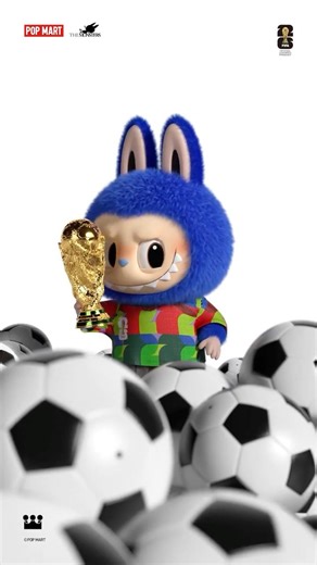 ⚽️💫 POP MART LABUBU × FIFA | Coming soon 👀