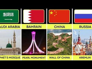 Amazing Landmarks from Different Countries 🌍 | Ranked & Compared