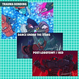 Transformers IDW Prints - Etsy