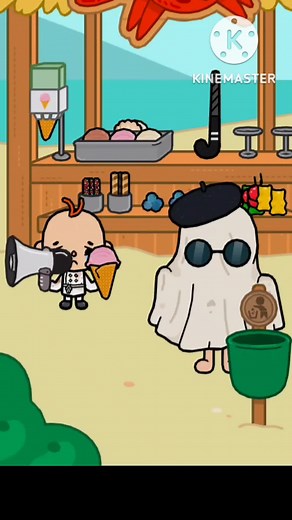 Toca Boca Animated Scenes with Colorful Characters