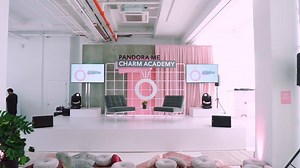 We celebrated the launch of our new collection at the #PandoraMe Charm Academy in NYC with Millie Bobby Brown. Here's an inside look! 💗 | Pandora