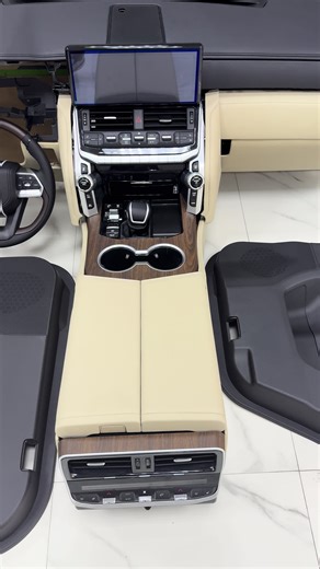 Upgrade 2009 Land Cruiser V8 with Full Interior Kit