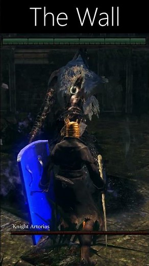 Magic Shield Turns You Into The Wall - Dark Souls 1