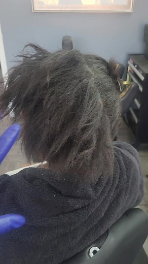 hair therapist on TikTok