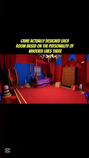 ‎Every room in the circus was crafted by Caine based on exactly who that person is