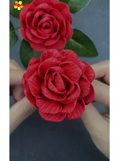 The idea of ​​recycling garbage into beautiful decorative flowers at home | Flowers