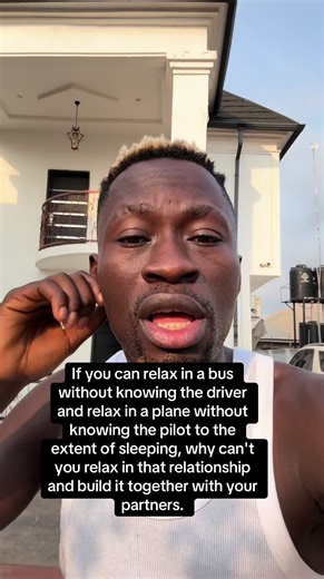 Building Trust in Relationships Like Riding a Bus or Plane