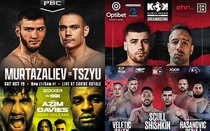 Boxing tonight (October 19, 2024): What are the fights lined up?