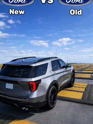 Comparing the New Ford Explorer to the Old Ford Explorer