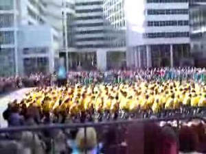 Clog dance world record Holland