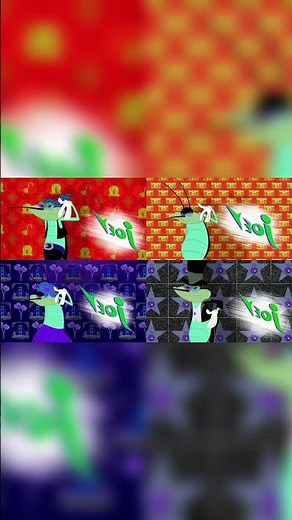 Oggy And The Cockroaches - Opening Credits - Season 4, 5, 6 & 7 Mashup In G Major 23 #shorts #oggy