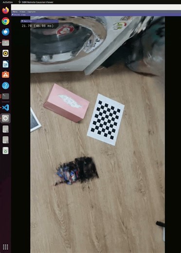 4D gaussian splatting test