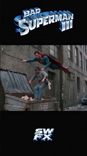 Bad Superman’s Worst Rescue Ever 😂 | Superman III