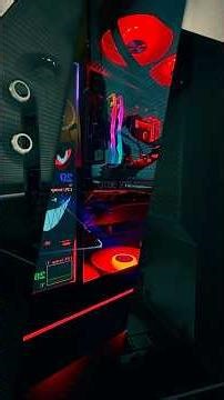 My New PC Set Up #hacker #setup #pcgaming