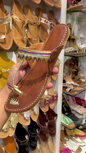 New Arrival: Handcrafted. leather ladies kolhapuri (Free Shipping Nationwide) All Sizes are available All Colours are available ✓We will make your Customised design. Cash on Delivery: All over the Pakista Handmade Khussa, Pure Leather, Export Quality, Comfortable and Reasonable prices To Order Inbox us OR Whatsapp: 0310-0408057 Visit Website: http://www.trendyzone.com.pk Postscript: Contact us for Customized khussa Design, Color or Size. #trendyzone #khussa #leather #shoes #fyp @TikTok