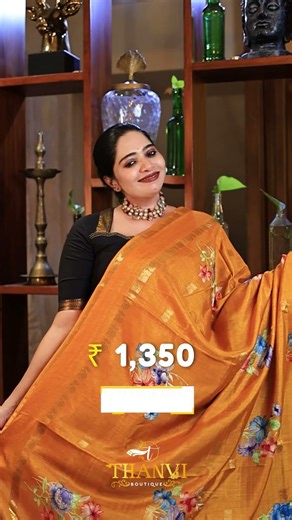 Digital Print Saree 💕 | Code: TB439