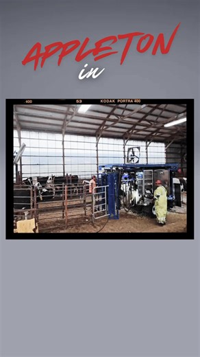 #cowflow #IntentionalDesign #hooftrimmer #Appleton | Appleton Steel, Inc.