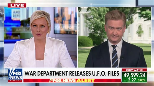War Department releases previously classified UFO files