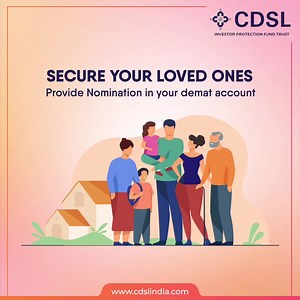 542K views · 8.5K reactions |  Update your nomination details! Dear investors, kindly opt out or appoint a nominee in your demat account before the extended deadline of 31st December 2023. All demat accounts that fail to comply will be blocked for transactions per SEBI's mandated regulations. Why delay? Take a secure step to provide nomination details today. For more information, visit: www.cdslindia.com | CDSL - Central Depository Services India Ltd | Facebook