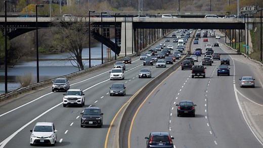 Expect road closures, Toronto: Construction starts on parts of the Don Valley Parkway next week