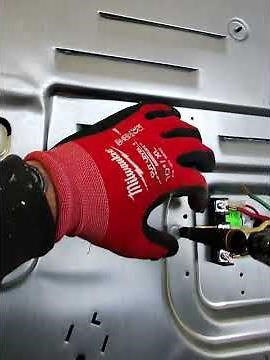 How to install a 4 Prong Dyer cord #papimaintenance #appliancerepair #diy #ytshorts #viral