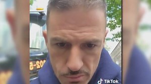 Tow truck driving TikToker shows how thieves steal car parts