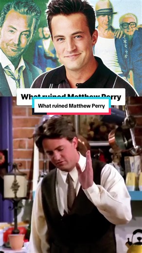 What ruined Matthew Perry.#matthewperry #chandlerbing #friends #charlesperalo #celebrities