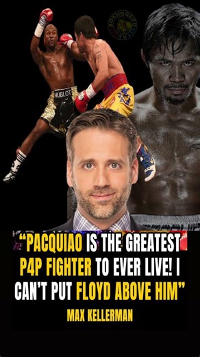 Max Kellerman said Pacquiao is the greatest pound for pound boxer #boxing #boxingmatch #pacquiao