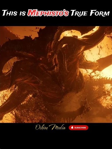 Who Is Mephisto? 😳 Dark Truth Revealed 🥶🥶 || #mephisto #villain #shorts #dark