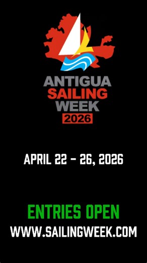 From April 22 through April 26 2026, Antigua Sailing Week makes a return to its traditional point-to-point courses, with each day’s course concluding at a different scenic destination. Key highlights of this new format: - A shorter format! - An option to cruise point to point or race! - A focus on fun in the sun! To learn more visit www.sailingweek.com | Antigua Sailing Week